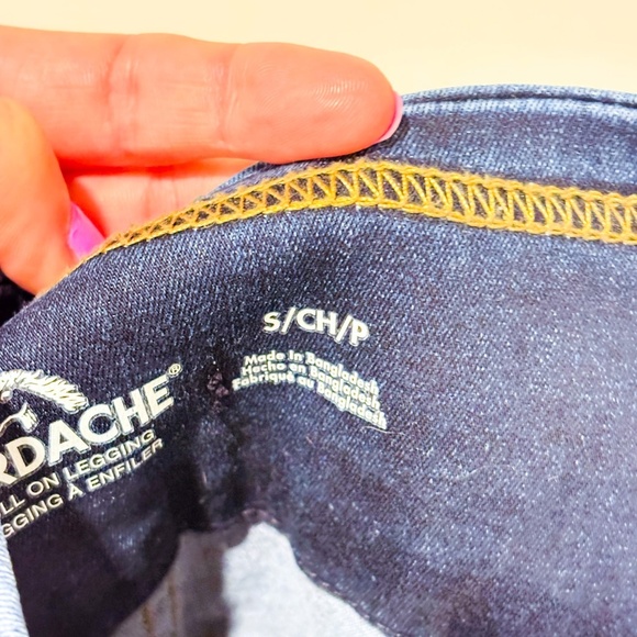 JORDACHE Blue skinny pull on jeggings - Picture 4 of 8